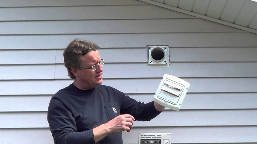 Dryer Vent Cover Replacement in Bradenton