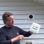 Dryer Vent Cover Replacement in Bradenton