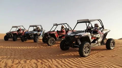 Dubai Dune Buggy Tour