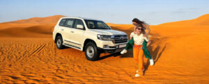 Luxury Desert Safari