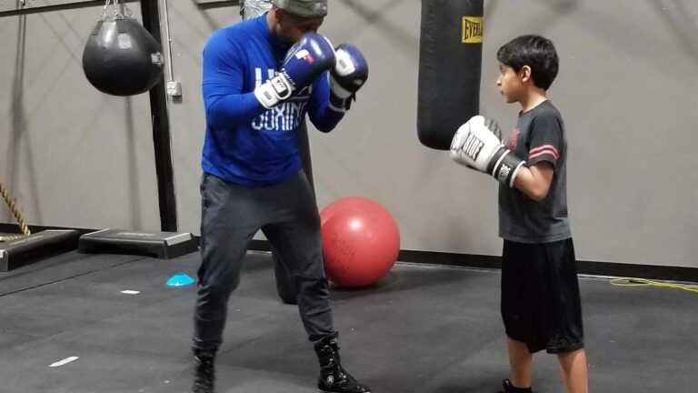 Kickboxing Classes in Dubai