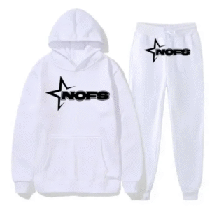 Nof White Tracksuit