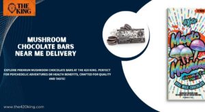 Mushroom Chocolate Bars Near Me Delivery
