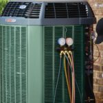 Residential HVAC service company