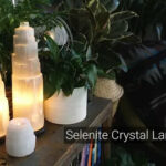 Selenite Crystal Lamps 1