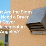 What Are the Signs You Need a Dryer Vent Cover Replacement in Los Angeles