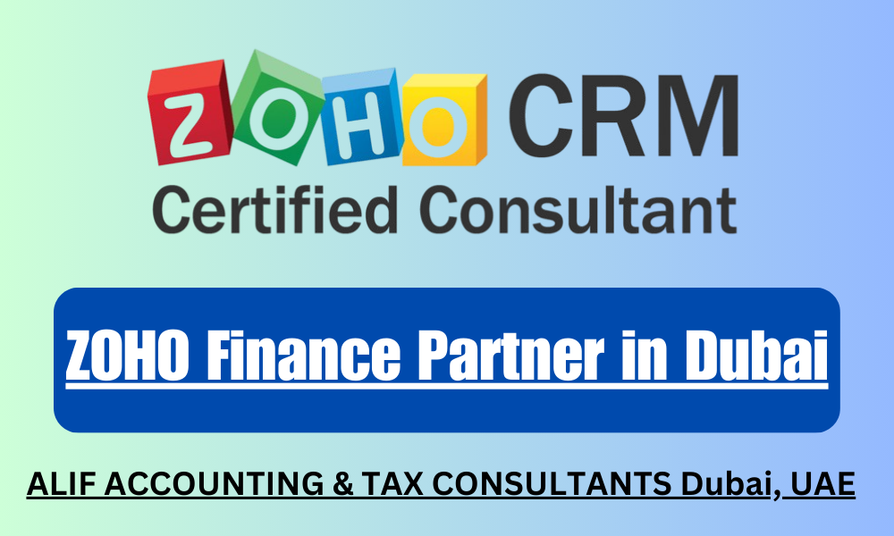 Zoho Implementation in Dubai