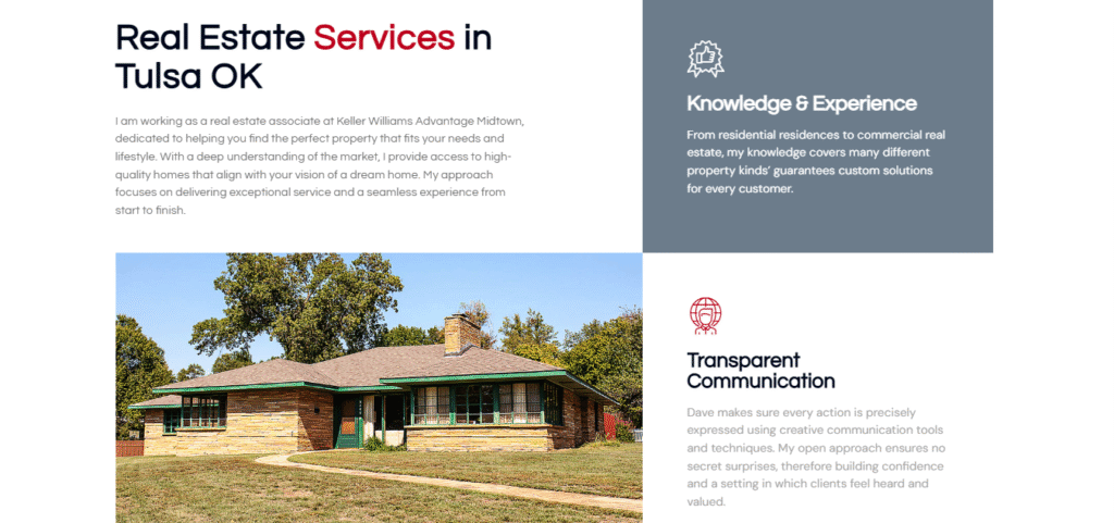 real estate agent Tulsa OK