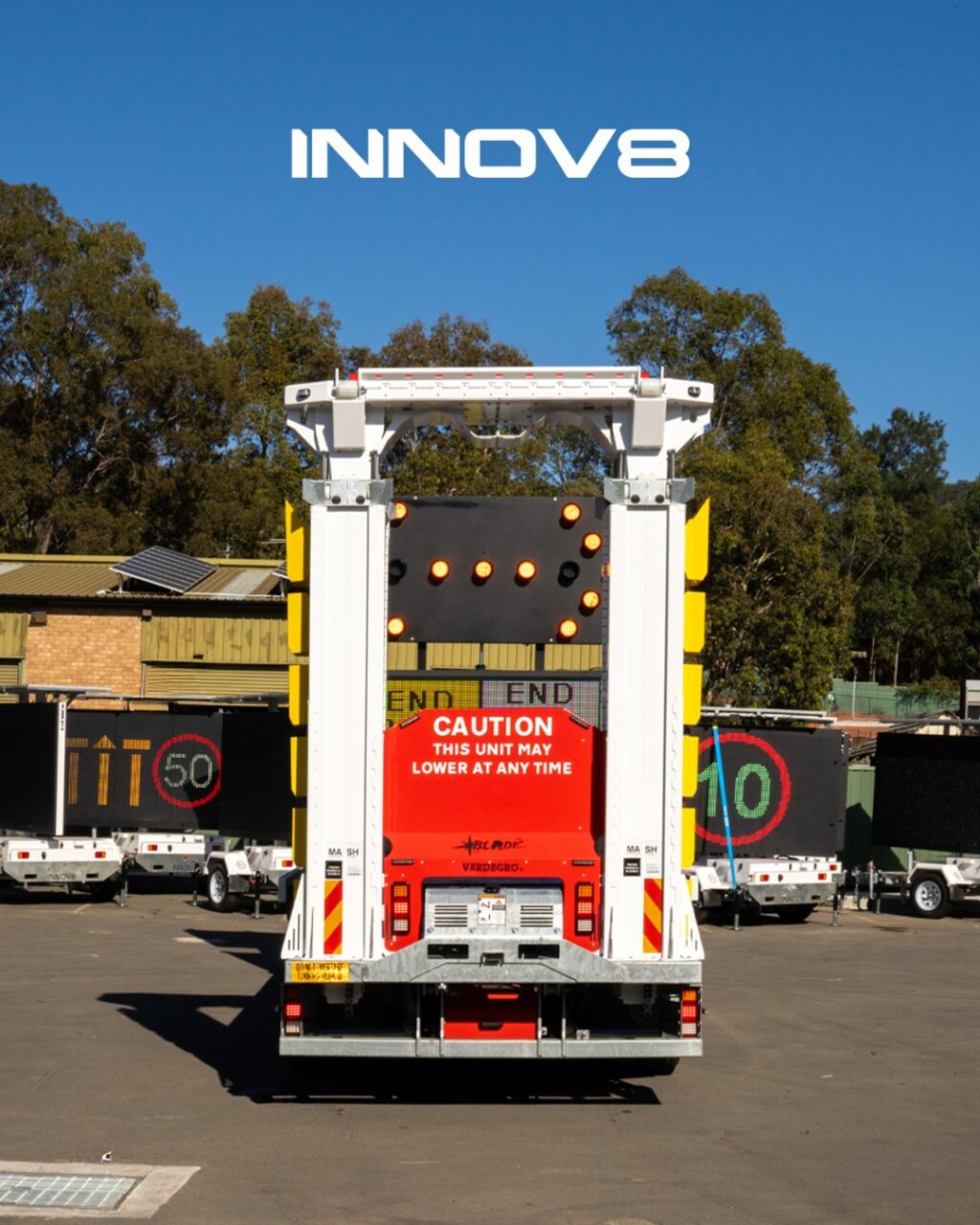 Hybrid Lithium Lighting Tower