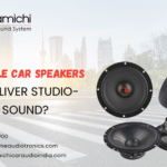 Want Audiophile Car Speakers That Deliver Studio-Quality Sound?