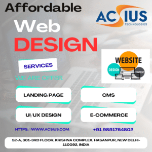 Affordable Web Design Services