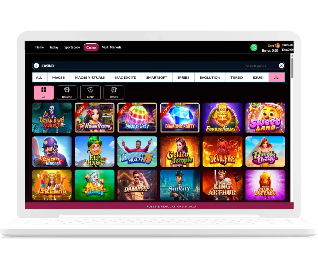 Casino Game Development Company