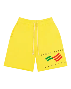 Denim Tears Shorts A Bold Expression of Culture, Art, and Streetwear