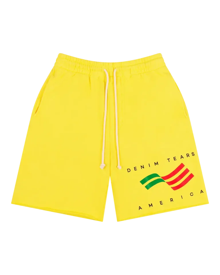 Denim Tears Shorts A Bold Expression of Culture, Art, and Streetwear