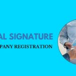 Digital Signature for Company Registration
