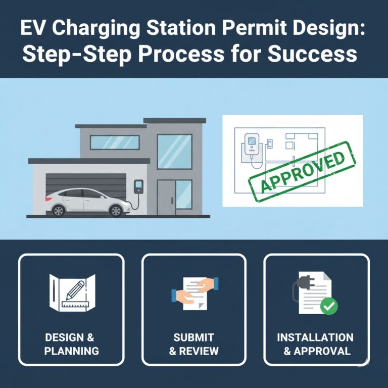 EV Charging Station Permit Design: Step-by-Step Process for Success