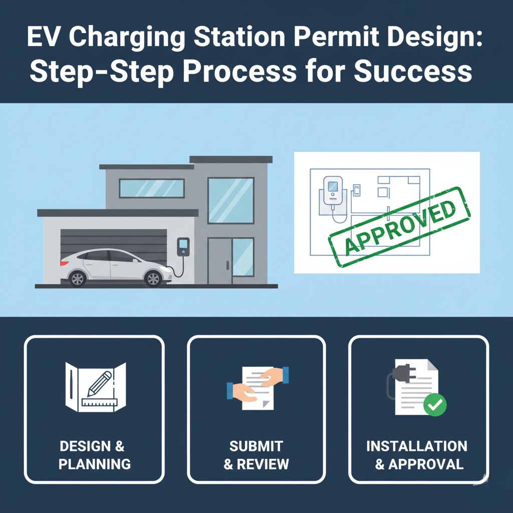 EV Charging Station Permit Design: Step-by-Step Process for Success