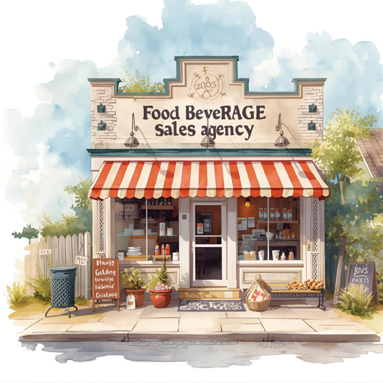Food Beverage Sales Agency