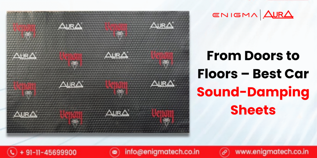 sound-damping sheet