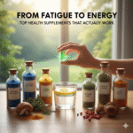 From Fatigue to Energy Top Health Supplements That Actually Work