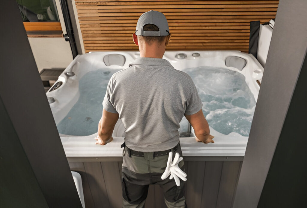 Hot Tub Installation