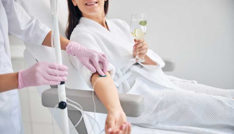 IV Drip Therapy in Dubai