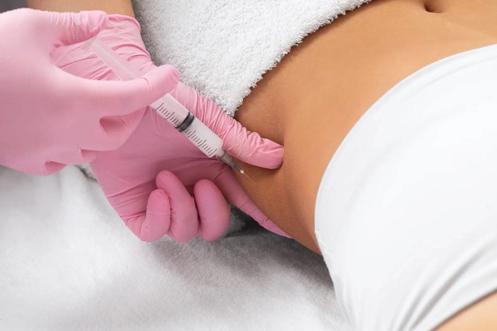 Fat Melting Injections in Dubai