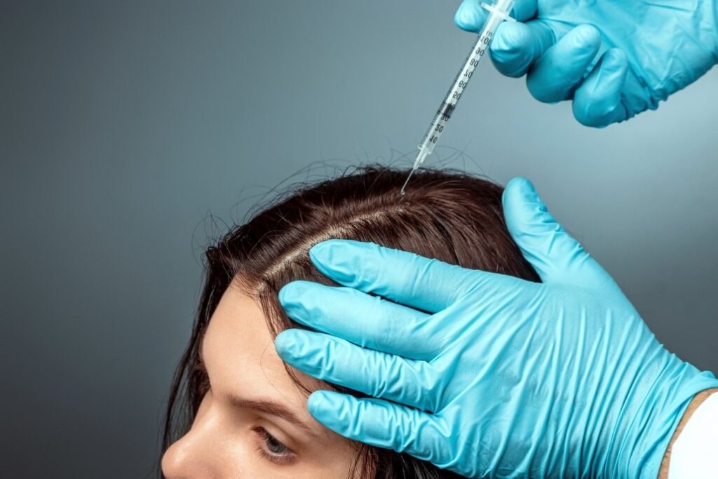 G Cell Hair Treatment in Dubai