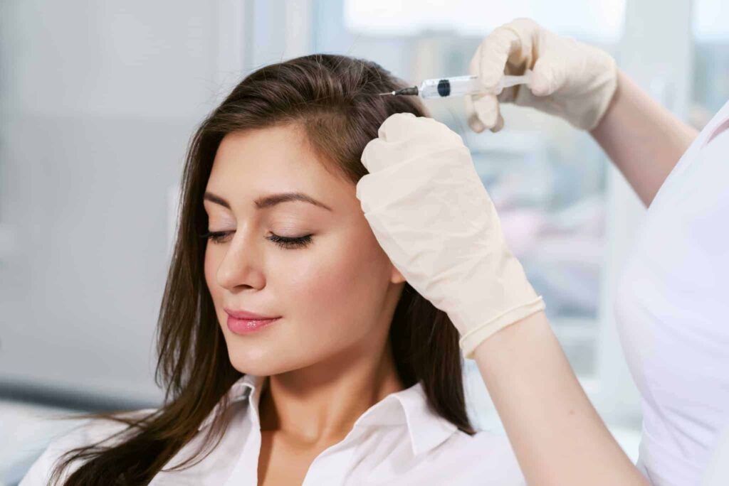 G Cell Hair Treatment in Dubai