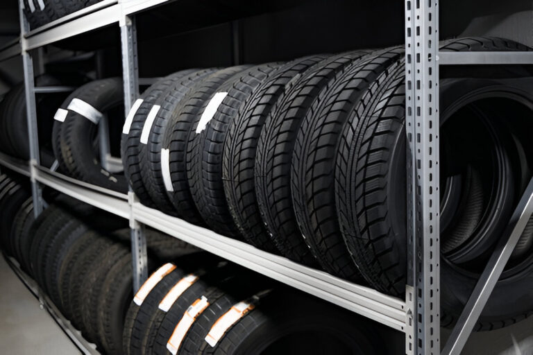 Mobile tire change services