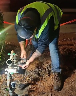 sewer repair fuquay varina