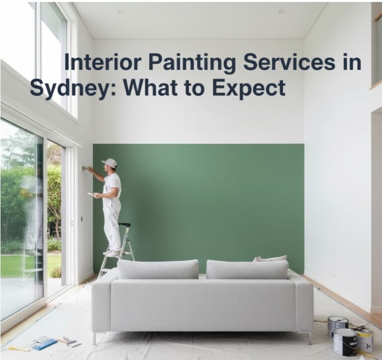 interior painting sydney