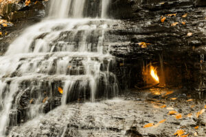 Waterfall to Secret Fall