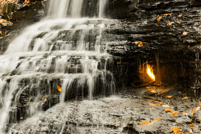 Waterfall to Secret Fall