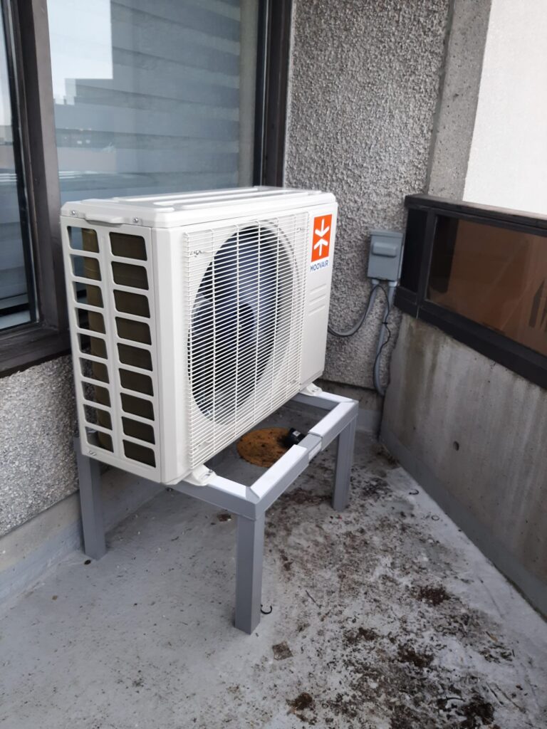ductless heating and