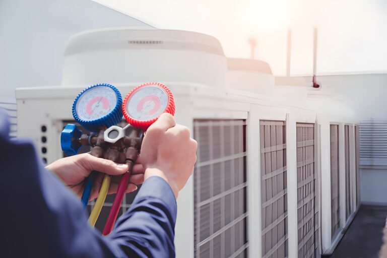 heating and cooling services