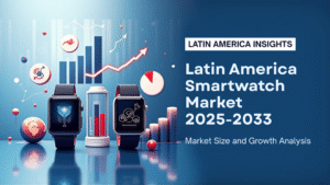 Latin America Smartwatch Market