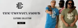 Eric Emanuel Shorts The Icon of Modern Streetwear