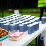 Snack and water for participants of sport competition