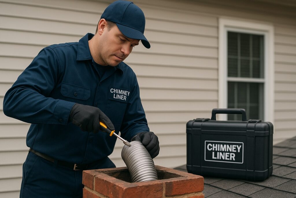 Chimney Liner in Monrovia