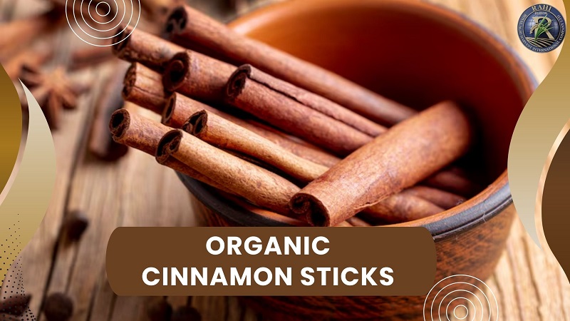 organic cinnamon sticks