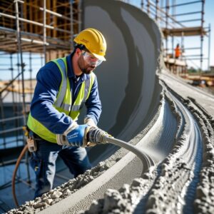 shotcrete-concrete