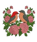 Birds Embroidery Designs