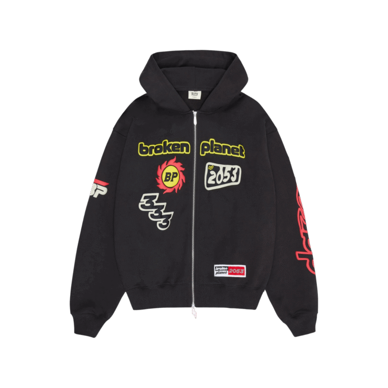 How Broken Planet Hoodies Are Redefining Streetwear 2025