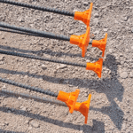 magnetic rebar safety cap calosha