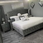 Bubbly bed frame