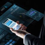 Business,,Statistics,,People,And,Future,Technology,Concept,-,Close,Up