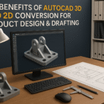 AutoCAD 3D to 2D Conversion for Product Design