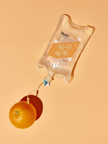 IV Drip in Dubai