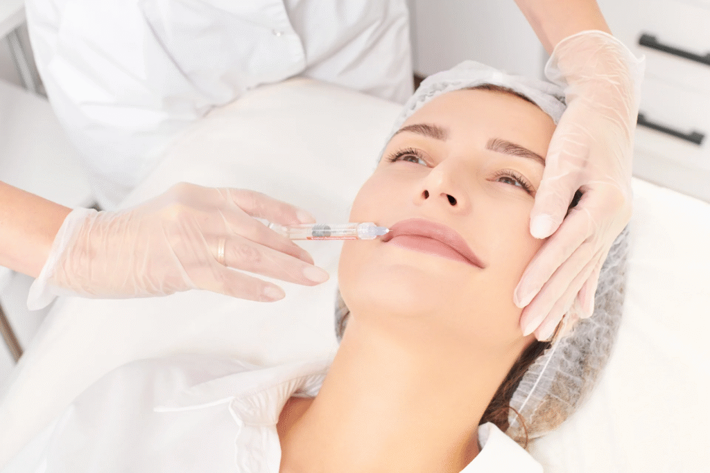 Russian Lip Filler in Dubai